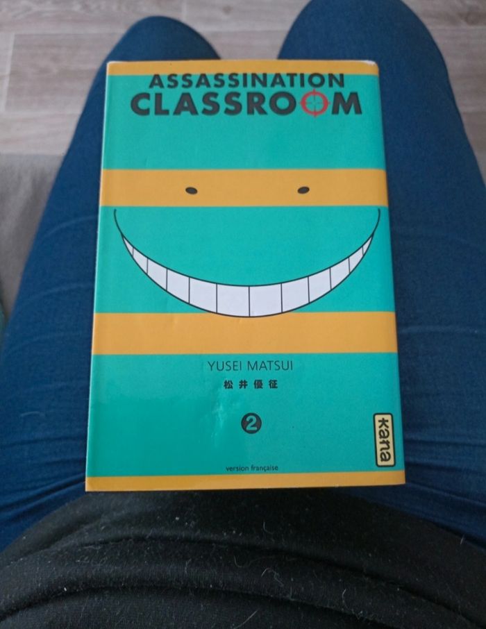 Assassination Classroom 2