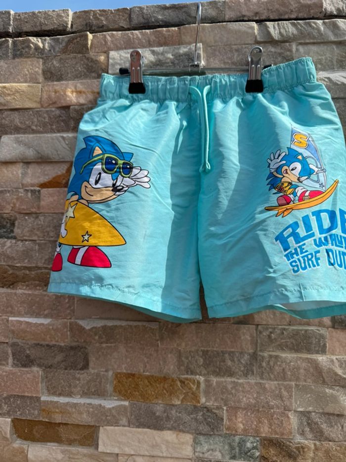 Short de bain sonic