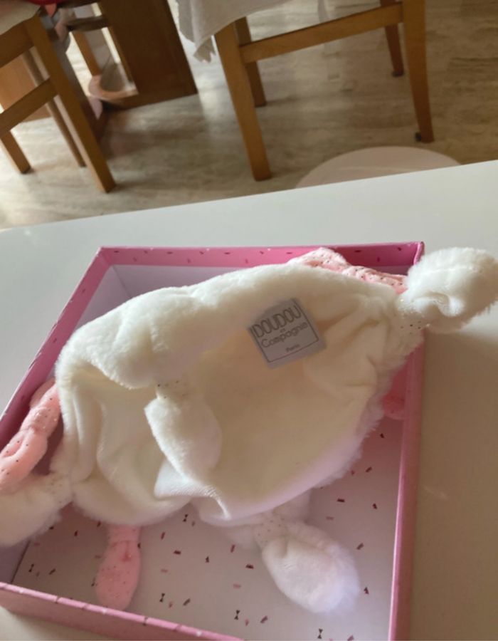 Doudou, licorne - photo numéro 3