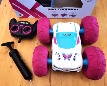 Voiture télécommande "Exost"