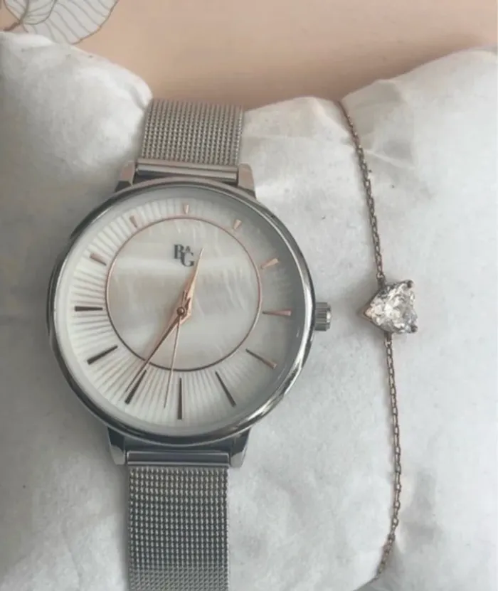 Coffret montre et bracelet femme - photo numéro 2