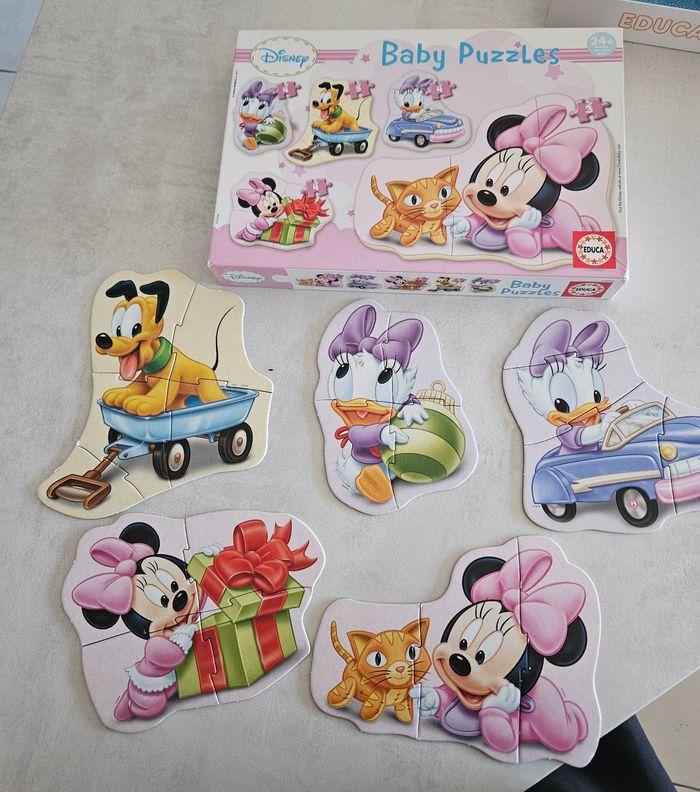 Puzzle disney