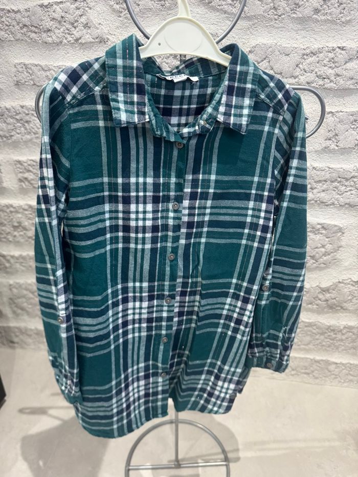 Robe chemise tunique fille creeks 8 ans