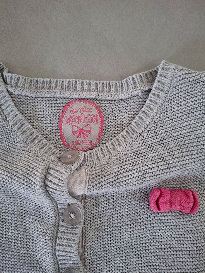 Gilet Sergent Major 3A 🎀 - photo numéro 3