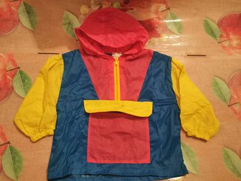 veste de pluie taille 4 ans