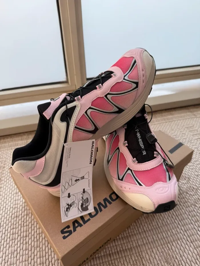 Salomon XT Whisper - Pink - photo numéro 8