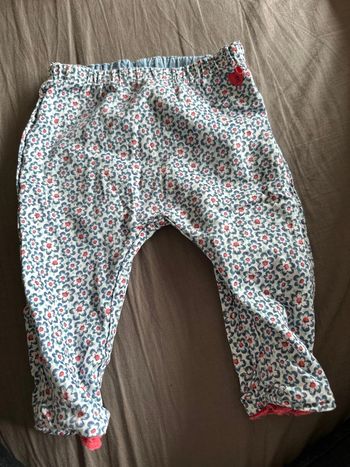 Pantalon réversible la compagnie des petits 6m