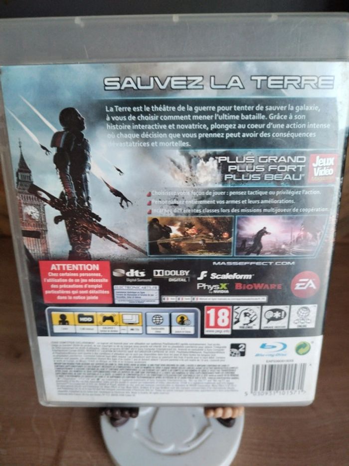 Mass 3 effect PS3. - photo numéro 3