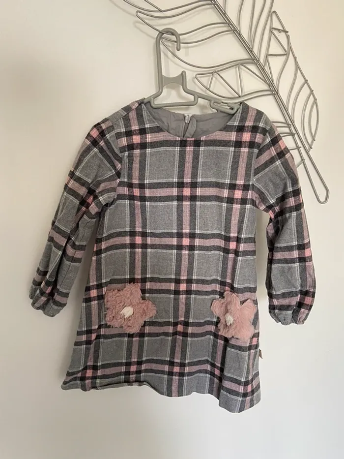 Robe hiver fille 5 ans 110 cm