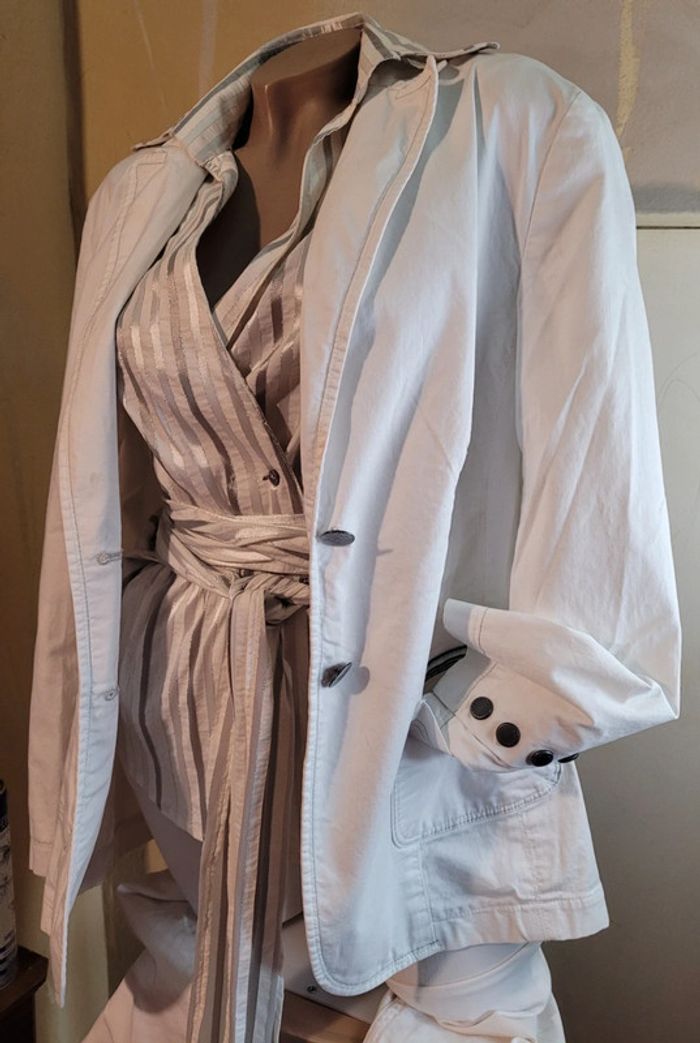 Blazer femme blanc - photo numéro 2