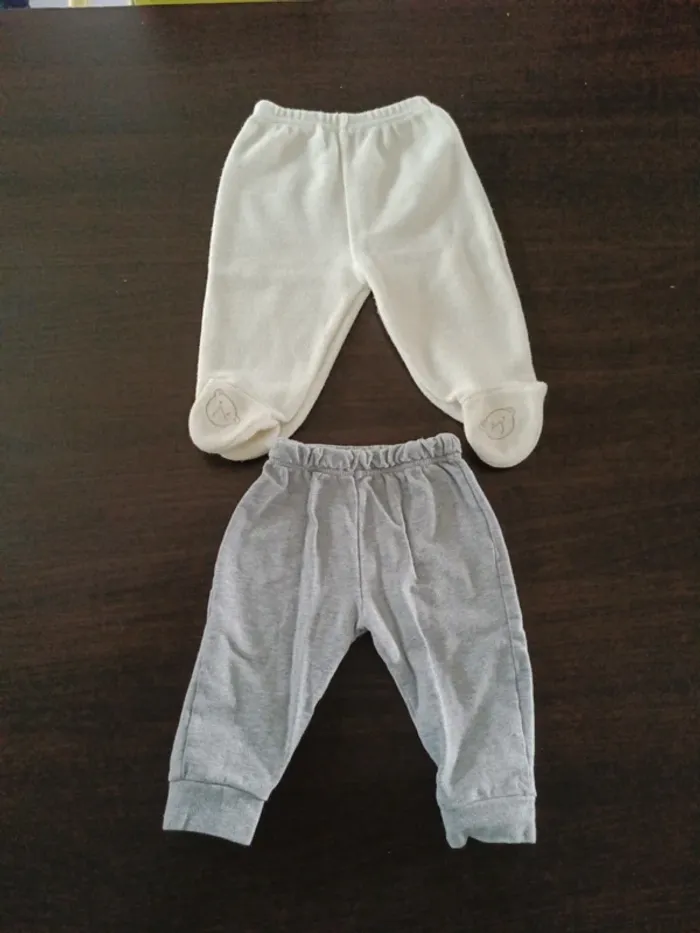 Lot pantalons 9 mois 71cm mixte garçon fille - photo numéro 2
