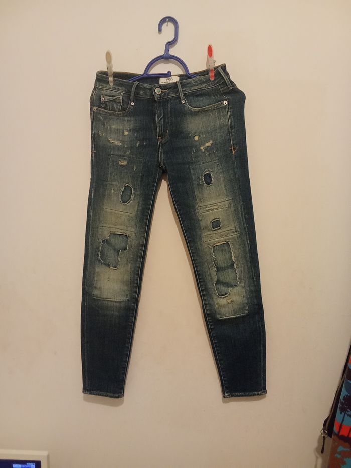 Jean de femme le temps de cerises taille 36