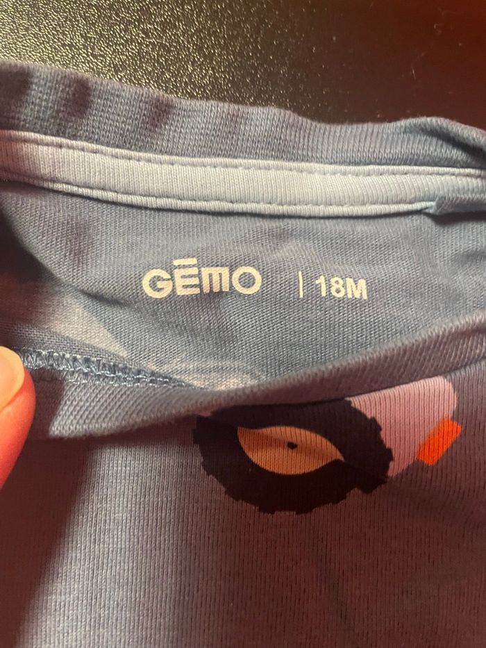 T-shirt manches longues Gemo – 18 mois - photo numéro 4
