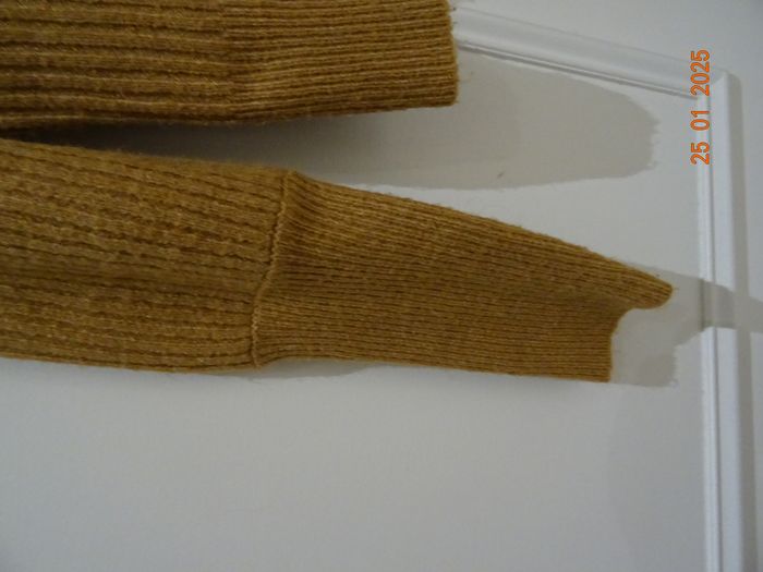 Cardigan camel Cache-Cache taille M - photo numéro 3