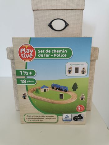 Set de chemin de fer Playtive Neuf