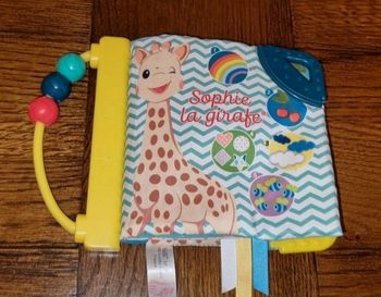 Livre sophie la girafe
