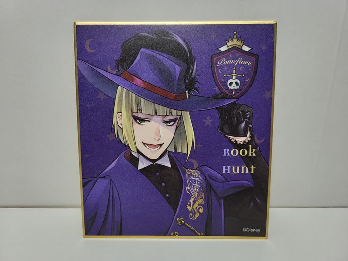 Shikishi Twisted Wonderland Rook Hunt 12X13 Cm