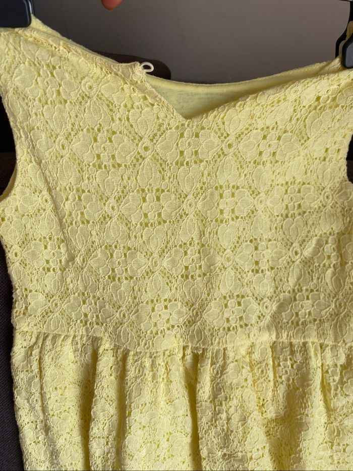 Robe jaune H&M - photo numéro 5