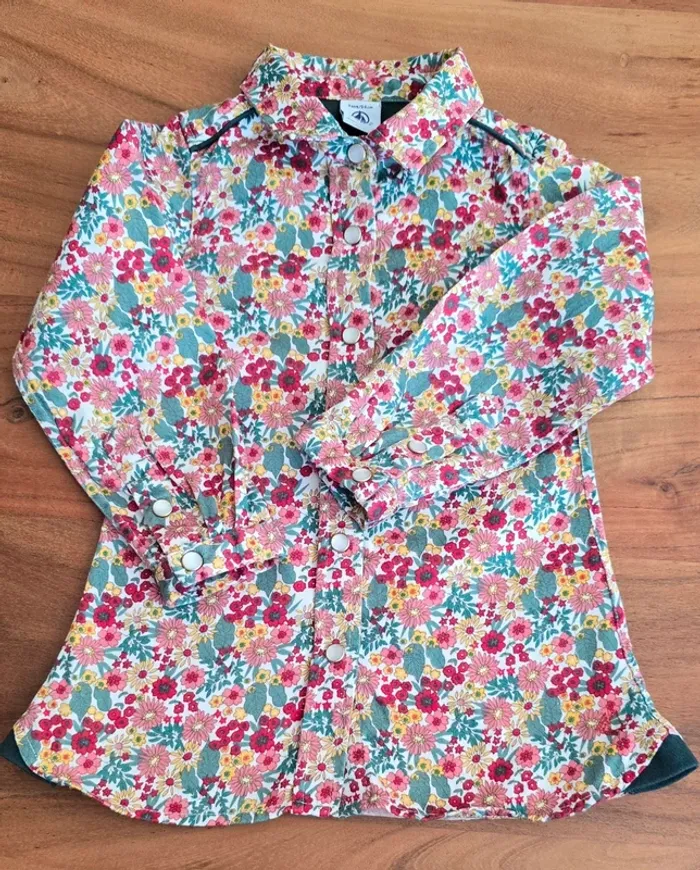 Chemise Petit Bateau Taille 3 ans - photo numéro 4