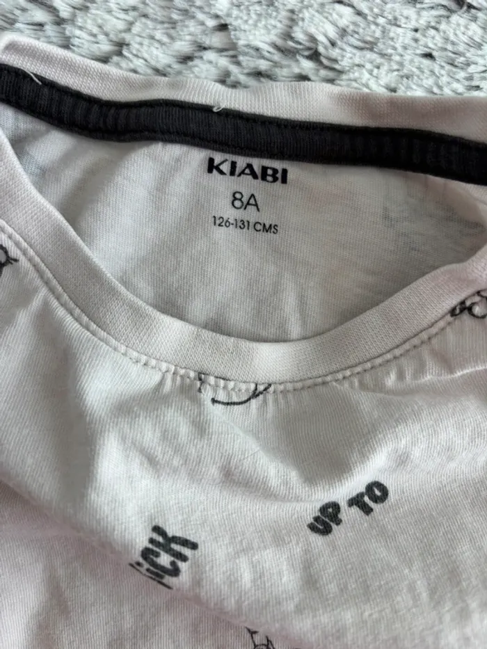 T-shirt skate 8 ans - photo numéro 4