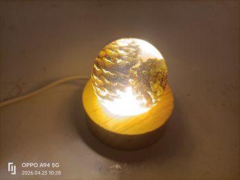 Sphère veilleuse douce 