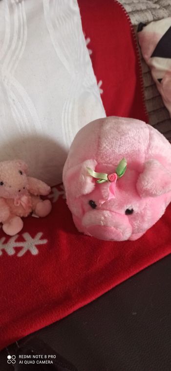 Peluches cochon