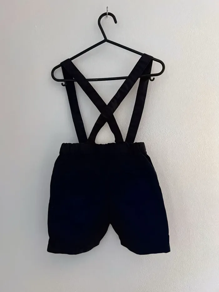 Short à bretelles petit bateau - photo numéro 2