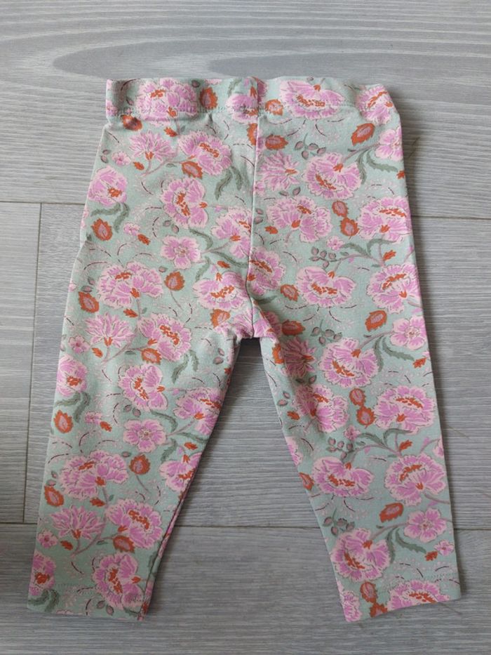 Leggings Du Pareil Au Même taille 6 mois - photo numéro 2