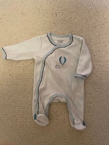 Pyjama montgolfière