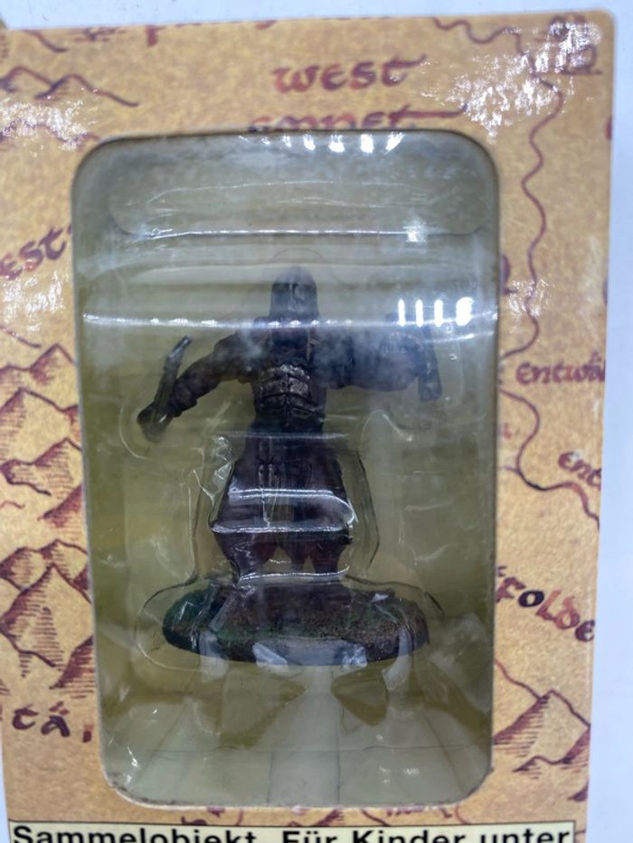 8 figurines Seigneur des anneaux lotr new Line productions - photo numéro 4