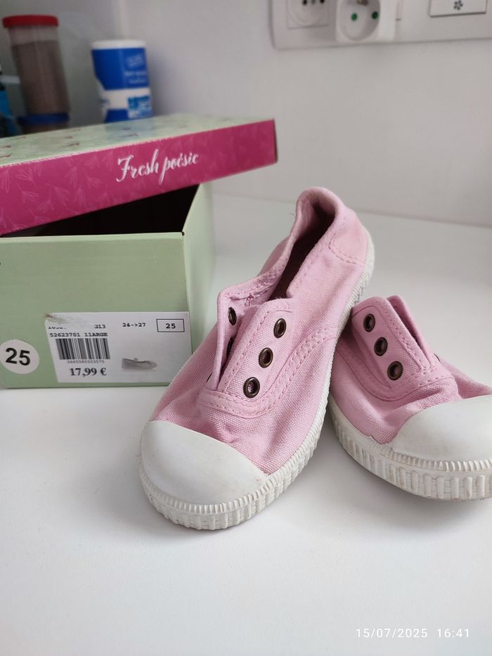 Baskets ballerines - photo numéro 3