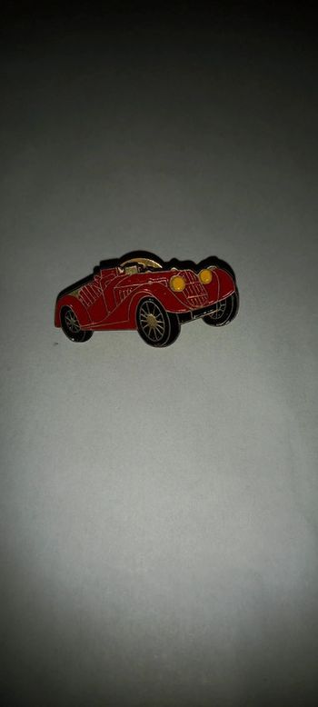 Pin's voiture