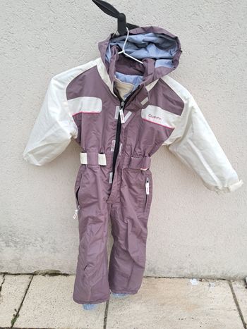 Combinaison de ski fille 4ans