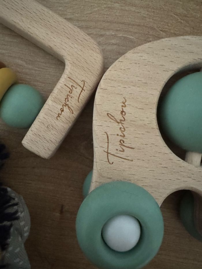 Lot de jouet d’éveil pour bébé - Premaman, Tipichou & Verbaudet - photo numéro 8