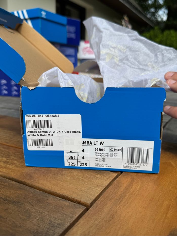 Adidas Samba LT - photo numéro 7