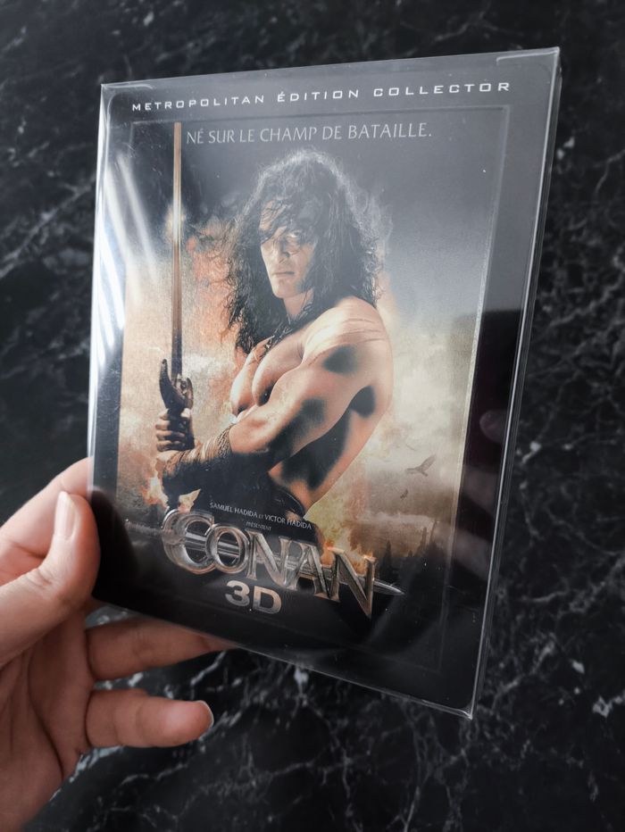 Steelbook Conan 3D en Blu-ray - photo numéro 4