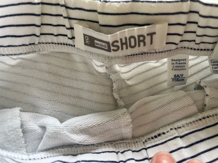Short fille okaidi 6 ans - photo numéro 3
