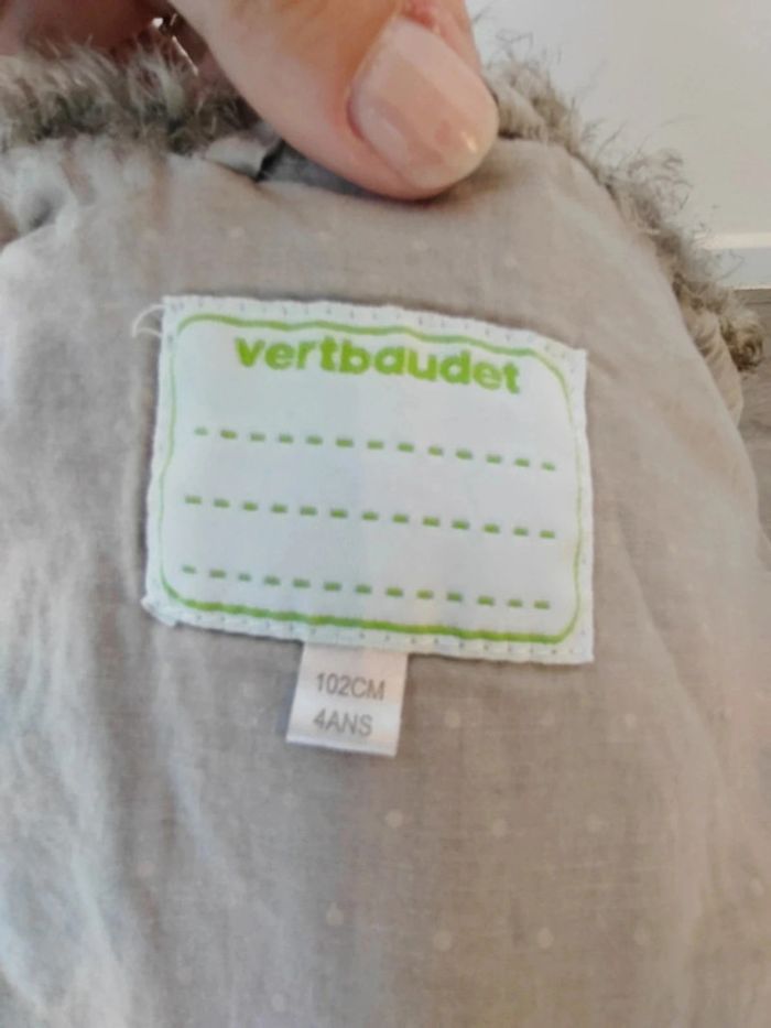 Gilet vertbaudet 4 ans - photo numéro 5