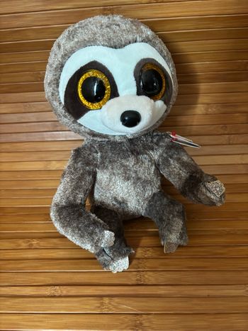 Neuf peluche paresseux dangler 28 cm TY