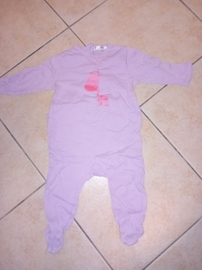 2 pyjamas légers 12 mois - photo numéro 4