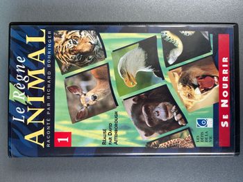 VHS Le Règne Animal - 1 - Se Nourrir