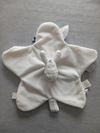 Doudou blanc noukie's