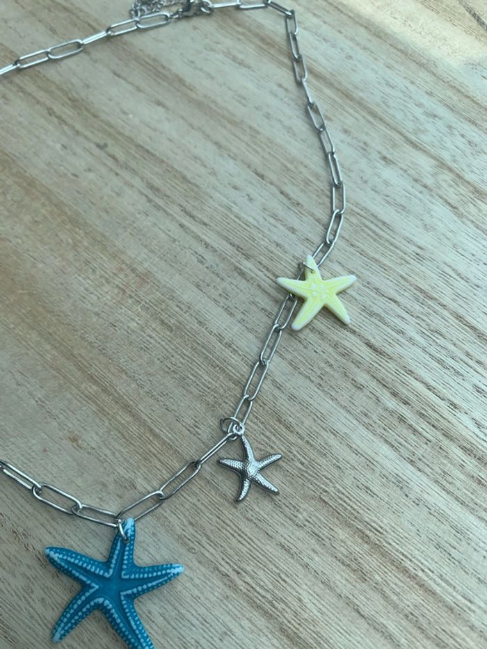 collier étoile de mer - photo numéro 5