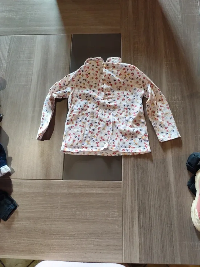 Pull fleurs - photo numéro 3