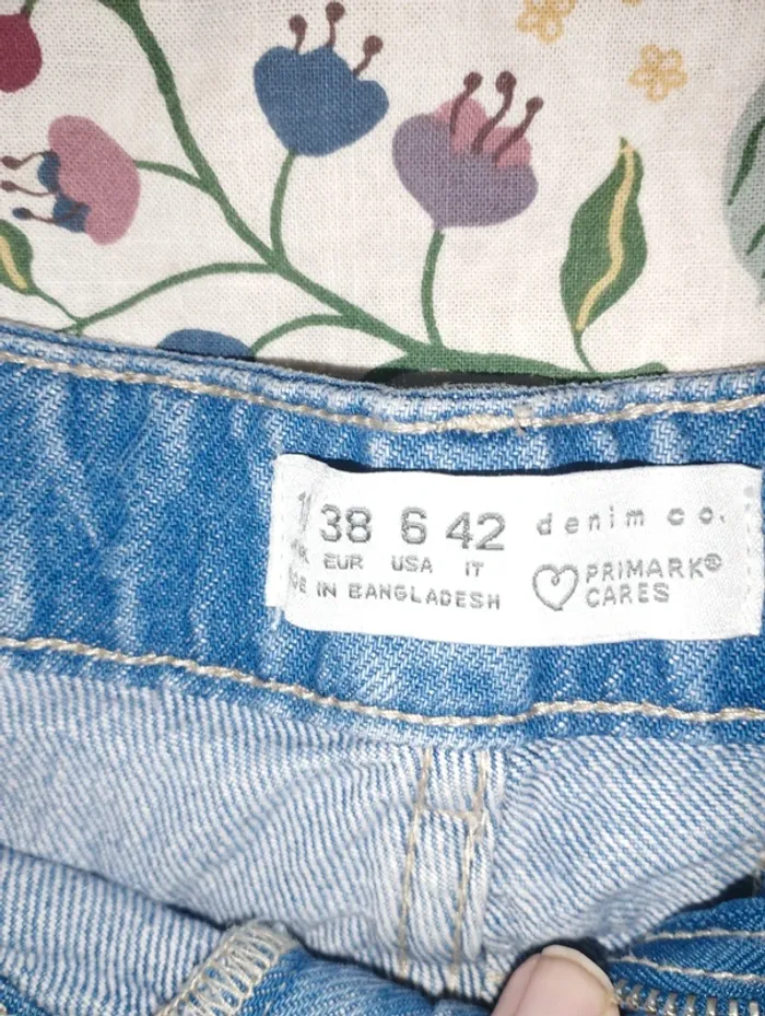 Short en jeans femme 38 Primark - photo numéro 2