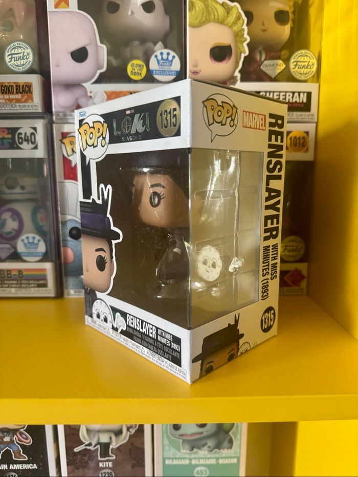 Funko Pop! 1315 - Marvel Studios Loki Season 2 - Renslayer With Miss Minutes ( 1893 ) - photo numéro 2