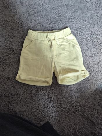 Short garçon