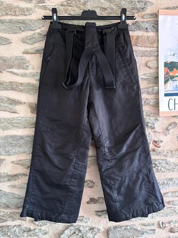 Pantalon de ski étirel 8 ans