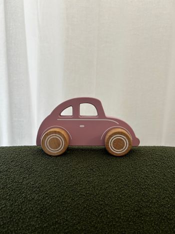 Voiture rose, Little Dutch