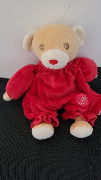 DOUDOU OURS PELUCHE BESTEVER